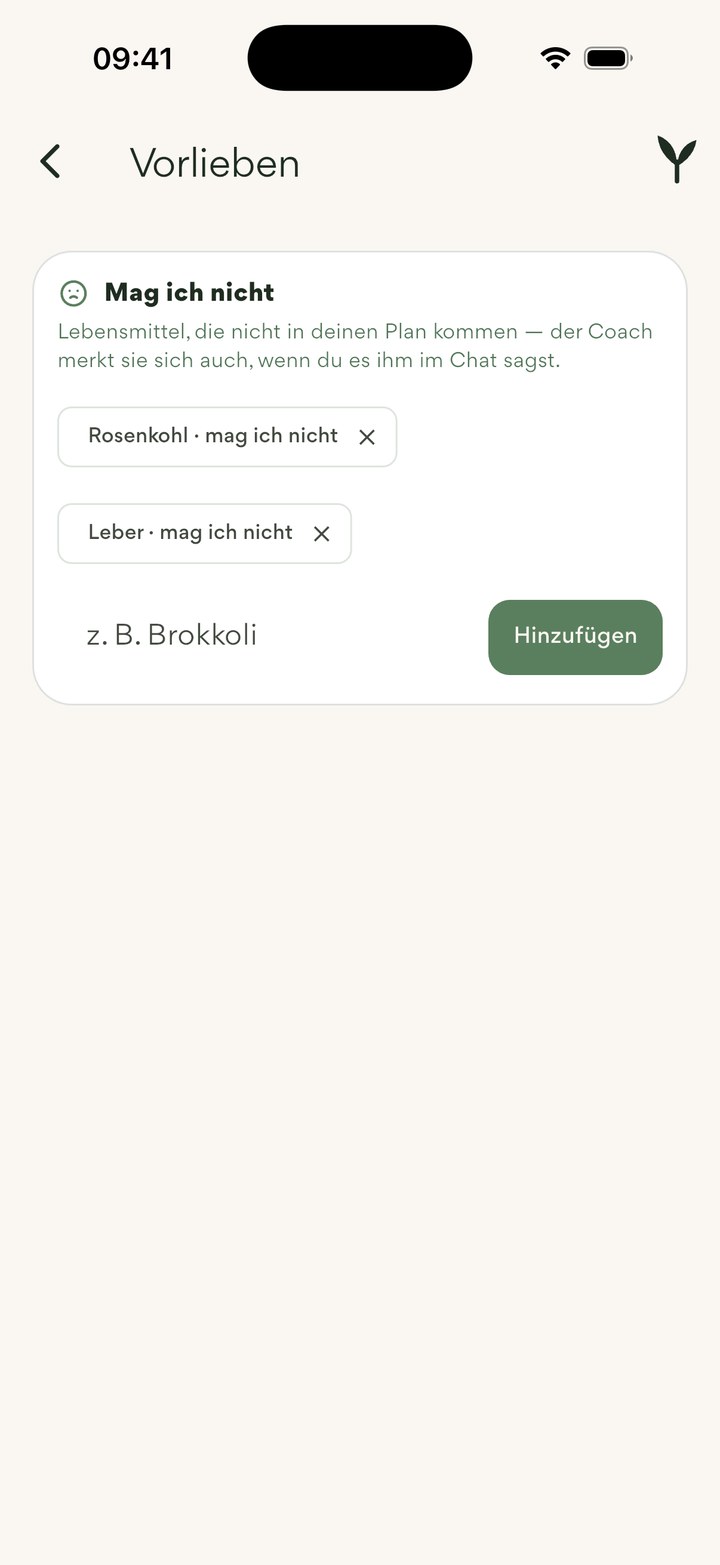 Vorlieben im Profil: „Mag ich nicht“ mit Rosenkohl und Leber
